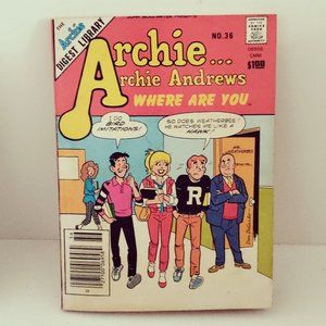 Archie Andrews Where Are You? N0.36